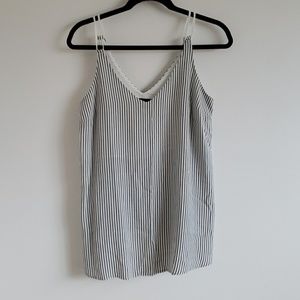 Striped Maternity Tank Top